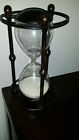32082t Metal Stand- Sand Hourglass Hr. Timer 1