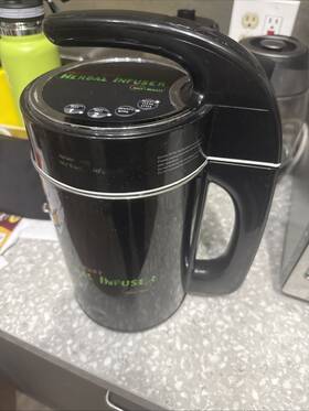 Mfhi-v1 Mighty Fast Herbal Infuser High Black Model
