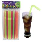 Milkshakestraws-100 Party Solutions Milkshake Straws Count 638827055981