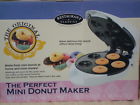 Km341 Mini Donut White Factory Perfect Maker The Original