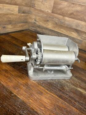 Hhgvbju898 Monarca Tortilladora Manual Flower/corn Aluminum Tortilla Maker Roller Press
