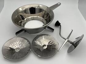 9105305 Moulinex Food Mill Large Stainless Steel Made In France