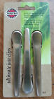 Mpn163 Ultimate Bait Stainless Steel Norpro Clip 3pc Ss Trap Crab Jaw Chip