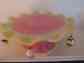 Mpn2442 Green Cake Cup Trim Pink Stand Sassafras Mpn2442 Green Cake Cup Trim Pink Stand Sassafras