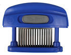 Mrfood-blue Tenderizer Mr Food Butcher Magician Blue 45 Stainless Steel Blade Knife Meat 635797568909