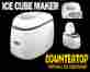 Msn-small-icecube-maker-white-kim01 Mtn Gearsmith New Deluxe 33 Lbs Day 3 Size Portable Countertop Desk Ice Cube Maker Machine 632181713921