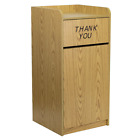 Mt-m8520-tra-oak-gg Flash Furniture Wood Tray 847254021913