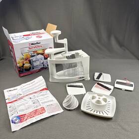 X000qnlz3d Mueller Spiralultra Multi-function Vegetable Spiralizer/ Slicer/ Juicer