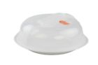 Mw44206 Home Basics Plastic Plate Cover Set Of 190979086867