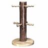 Mwgccup Montana Wood Work Log Glacier Country Cup 661890409085