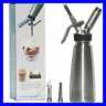 Mwwcd0001 Professional Grade Pint Whipped Cream Dispenser Stainless Steel Kitchen