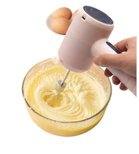 Xhb-w01 My Store Wireless Egg Beater Whisk Usb Rechargeable Mixer Heads