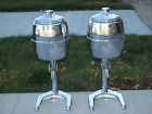 N-13001 Serial Lot Dispensers 2 Vtg Wyott Cream 21106 13001