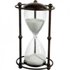 N-a Fantasticdecor Hourglass Sand Timer In Stand White 0805845320845