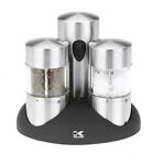 N-a Kalorik Rechargeable Salt And Pepper Grinder Set Stainless 0848052002500