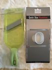 N-a Kuhn Rikon Mandoline Green Hans Held Sharp New 5057065353409