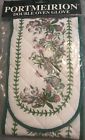 N-a Portmeirion Botanic Garden Chintz Double Oven Glove Lowest 0749151510975