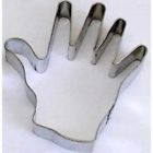 N-a Silver Rm Hand Cookie Cutter For Baby Girl 0071581012911