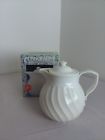 60cl N-a Unbranded Connoisserve Tea Pot White Teapot Insulated 5020403050575