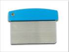 Na Stainless Steel Dough Cutter With Blue Handle 8019618200506