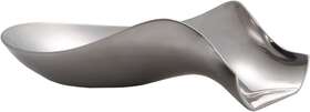 Mt0568 Namb Nambe Curvo Spoon Rest Stainless Steel Cooking Utensil Silver