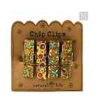 Natural Life Wood Chip Clips Floral Cherries 614390269031