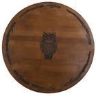 Nb106 Thirstystone Owl Bamboo Lazy Susan 795785208719