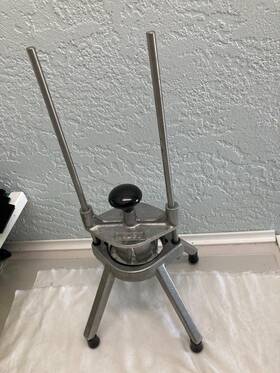 N55550-6 Nemco 55550-6-manual Unit 6-section Easy Wedger And Apple Corer Fruit Slicer