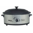 4816-25pr Nesco Oven Corp. Ware Ss Metal 6qt Roaster