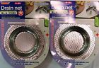 2-dra Net 2-drain Set Stainless Garbage Sink Steel Strainer