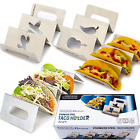 1804-1 Ngth Niagara Blue Taco Holders Stainless Steel Rack 855713007095