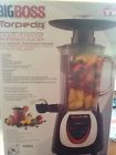Nib Multi-purpose Kitchen 10--1 Book Appliance Recipe Boss Torpedo Big