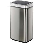 Ninestars Automatic Trashcan Cap-opening Dustbin 13.2 Gallon 891946003220