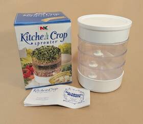 Nk Lawn & Garden 041700119968 Northrup King And Kitchen Crop Sprouter Micro Greens Seed Sprouts