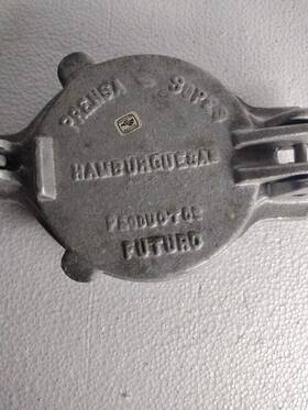 Mtg016 Nobrand Cast Aluminum Hamburger Meat Press
