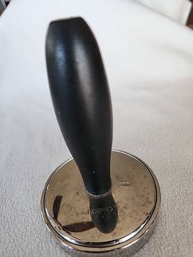 Norpro 028901070335 Grip-ez Stainless Steel Meat Pounder 3 Inch Diameter - 28 Oz
