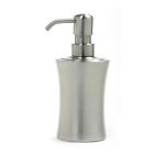Norpro 171 Soap Dispenser 12oz Kitchen Bath Laundry Stainless Steel Silver Se 028901001711