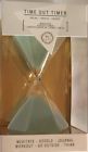 Npw50899 Time Timer Out Glass Sand Meditate Relaxation New 5037200050899