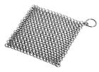 Ns-ss-cic-4x4 Native Spring Cast Iron Chainmail Scrubber Stainless Steel 784672504836 Ns-ss-cic-4x4 Native Spring Cast Iron Chainmail Scrubber Stainless Steel 784672504836
