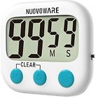 Nvw-fx-kitchen-timer-161124b-wht-ma Nuovoware Digital Kitchen Timer 782301281561 Nvw-fx-kitchen-timer-161124b-wht-ma Nuovoware Digital Kitchen Timer 782301281561
