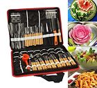 Oext8tulq2 General Pcs Vegetable Fruit Food Peeling Carving Tools Kit Portable