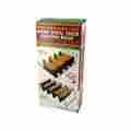 Of527 Bulk Buys Hard Shell Taco Baking Preparation Rack Oven And Dishwasher Safe Black Wow 731015217434