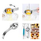 Ofc00541 Hibery Stainless Steel Egg Separator Yolk White Nose Cooking Tool