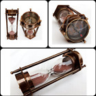 Cominhkpr118647 Ohude6 Hanzlacollection Decorative Nautical Sand Timer With Antique Maritime 0795294812254
