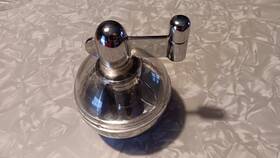 Olde Thompson 021248251627 Chrome Acrylic Nutmeg Grinder Mill