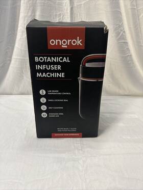 Buttermaker1bk Ongrok Botanical Infuser / Butter Making Machine - Large