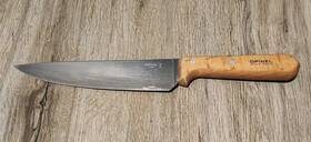 C390280020 Opinel Savoie France Parall Le N 118 Chefs Knife 13 Inch Inox Steel Wood Handle