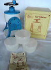 2940 Original 1995 Pampered Prices Recipes Shaver Chef Cups Ice 3 Used Lids