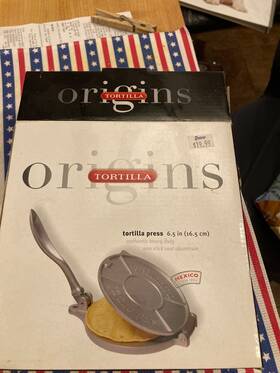 Origins Tor010 Tortilla Press 10