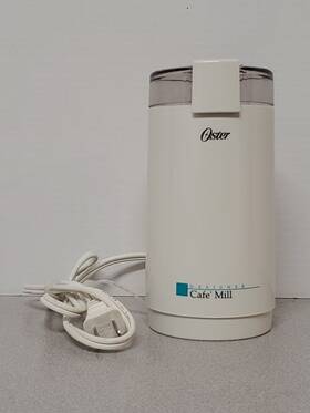 Oster 663-20b Designer Cafe Mill Coffee Bean Grinder